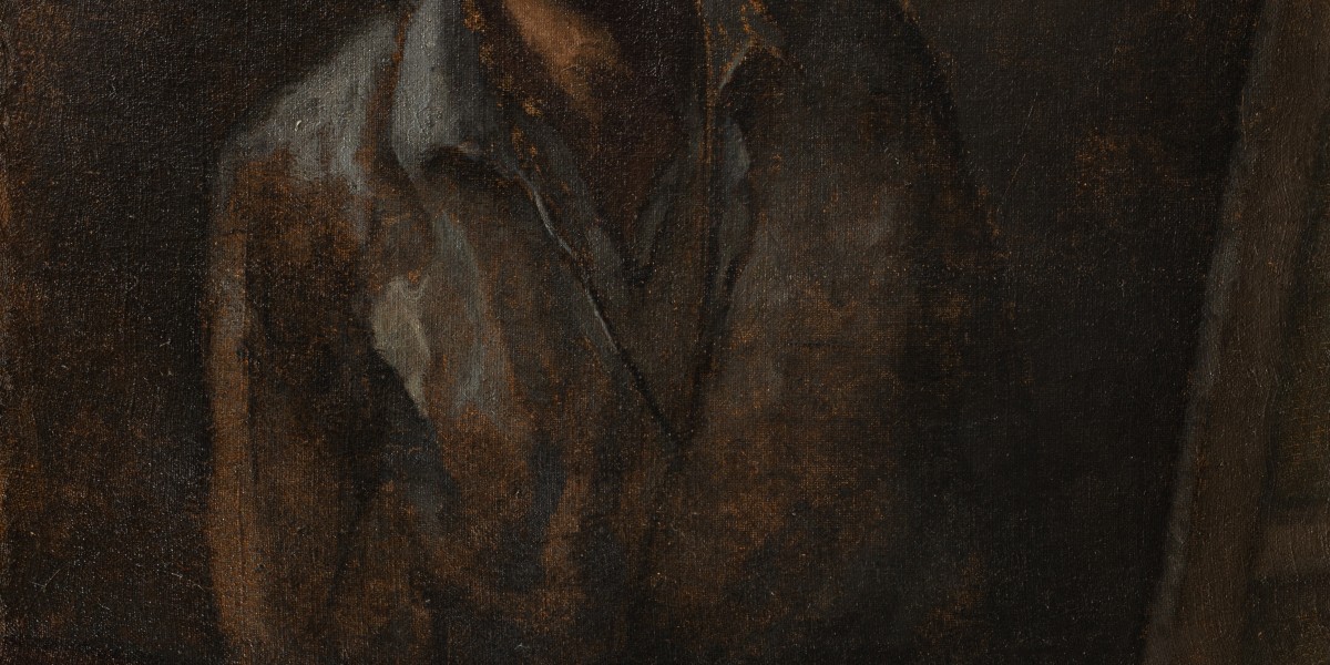 Autoportrait à la palette